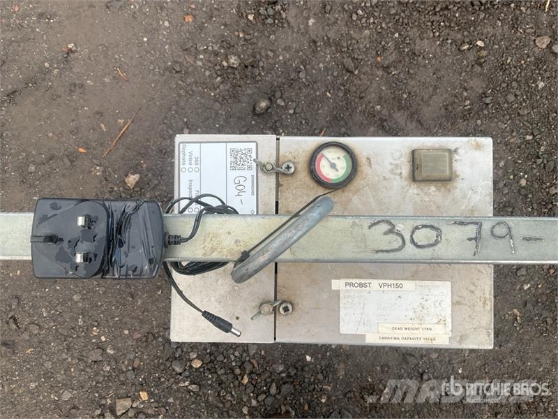 Probst VPH150 Vacuum Lifter Other components