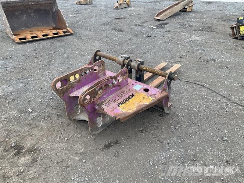 Prodem Fork Attachment Vorken