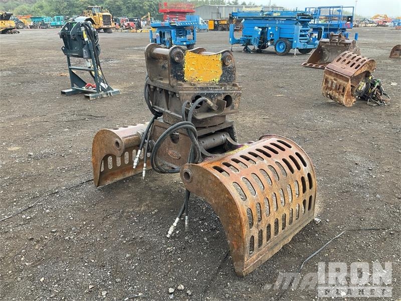 Prodem Rotating Excavator Grapple Grijpers
