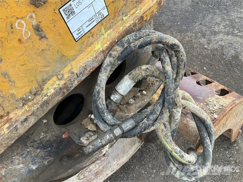 Prodem Rotating Excavator Grapple Grijpers