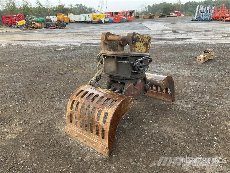 Prodem Rotating Excavator Grapple Grijpers