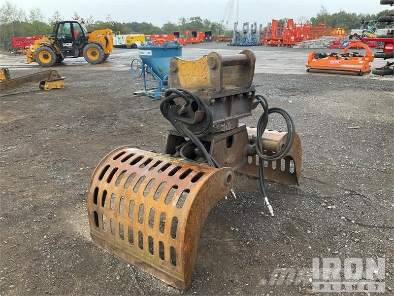 Prodem Rotating Excavator Grapple Grijpers