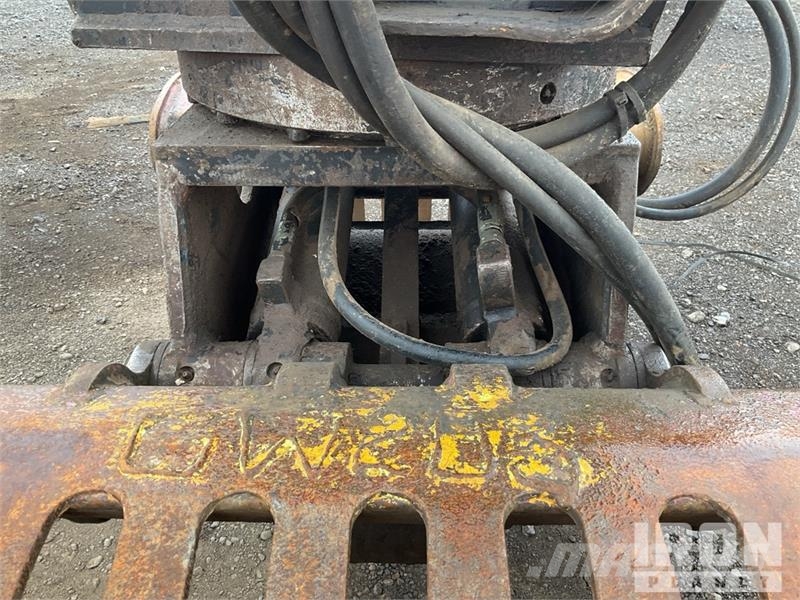 Prodem Rotating Excavator Grapple Grijpers