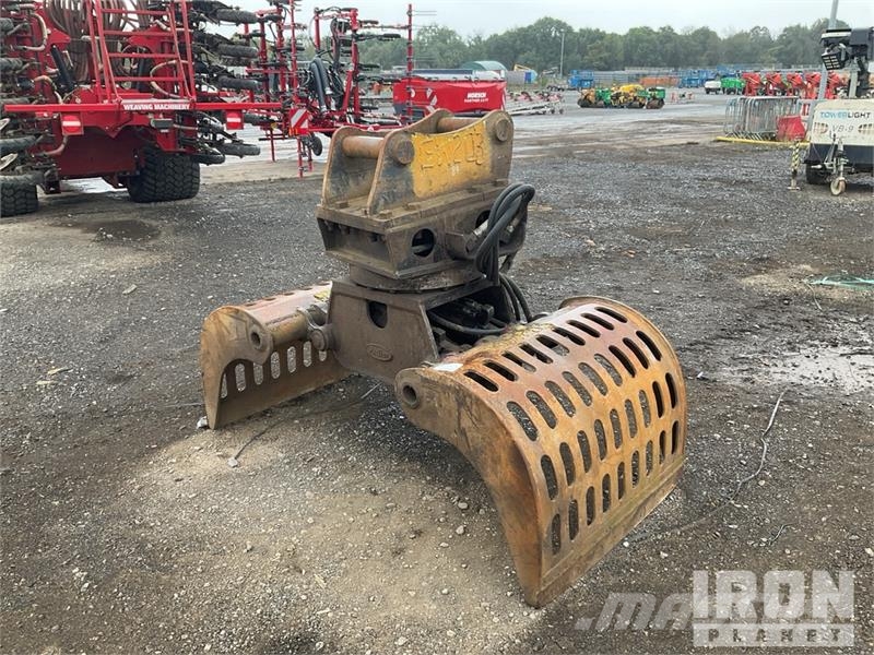Prodem Rotating Excavator Grapple Grijpers