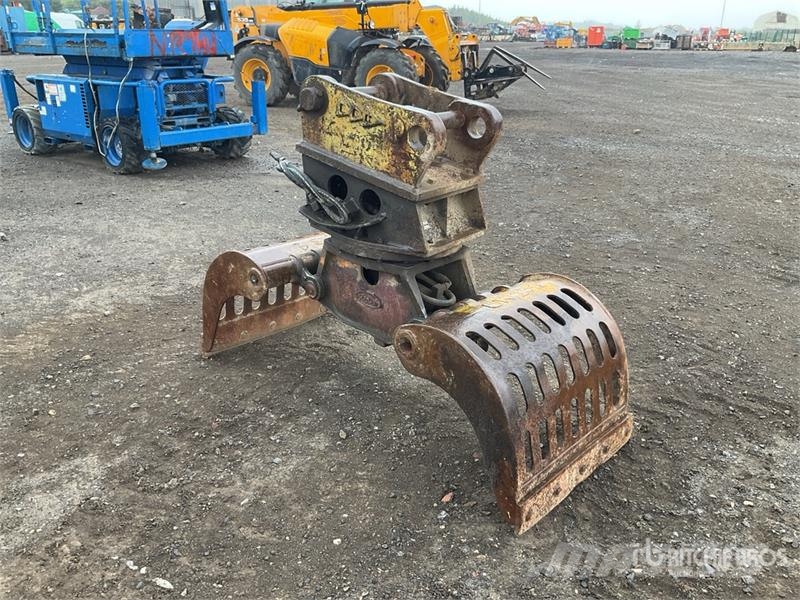 Prodem Rotating Excavator Grapple Grijpers