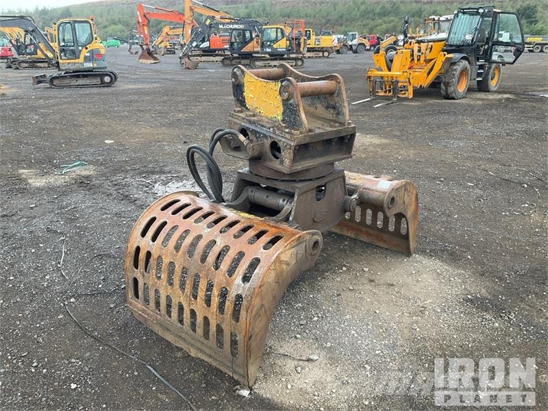 Prodem Rotating Excavator Grapple Grijpers