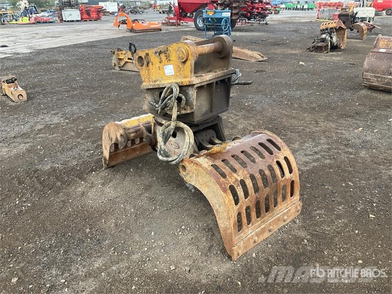 Prodem Rotating Excavator Grapple Grijpers
