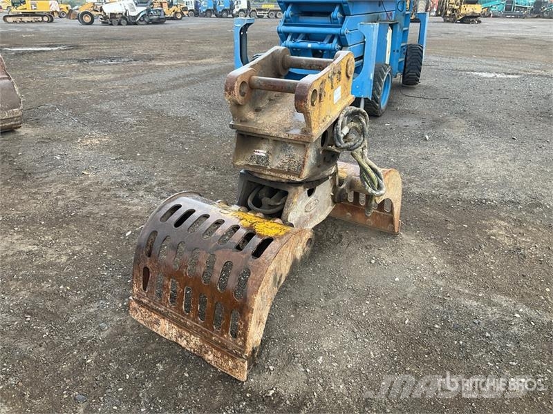 Prodem Rotating Excavator Grapple Grijpers
