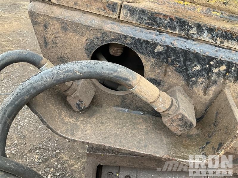 Prodem Rotating Excavator Grapple Grijpers