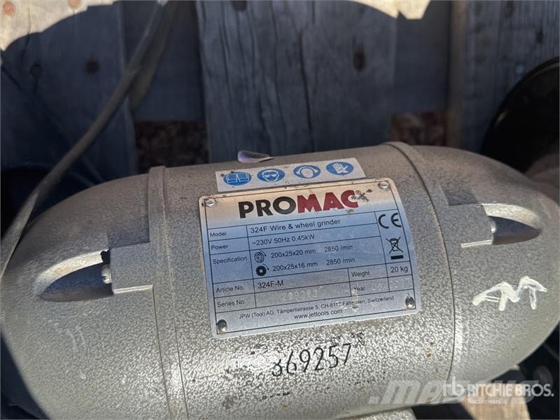 Promac 324F-M Materiel De Location Rental Equipmen Άλλα εξαρτήματα