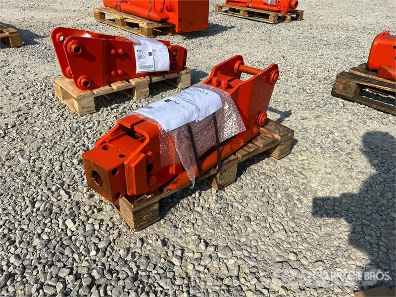 Promove P3 SH Hydraulic Breaker Hidrolik kırıcılar