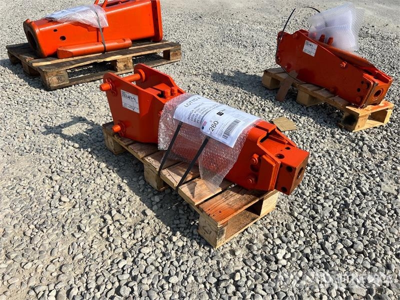 Promove P3 SH Hydraulic Breaker Hidrolik kırıcılar