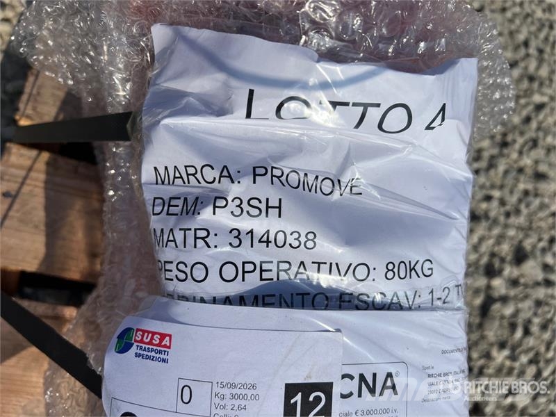 Promove P3 SH Hydraulic Breaker Hidrolik kırıcılar