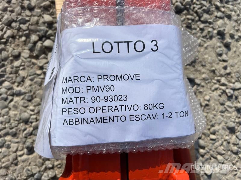 Promove PMV90 Hydraulic Breaker Hidrolik kırıcılar