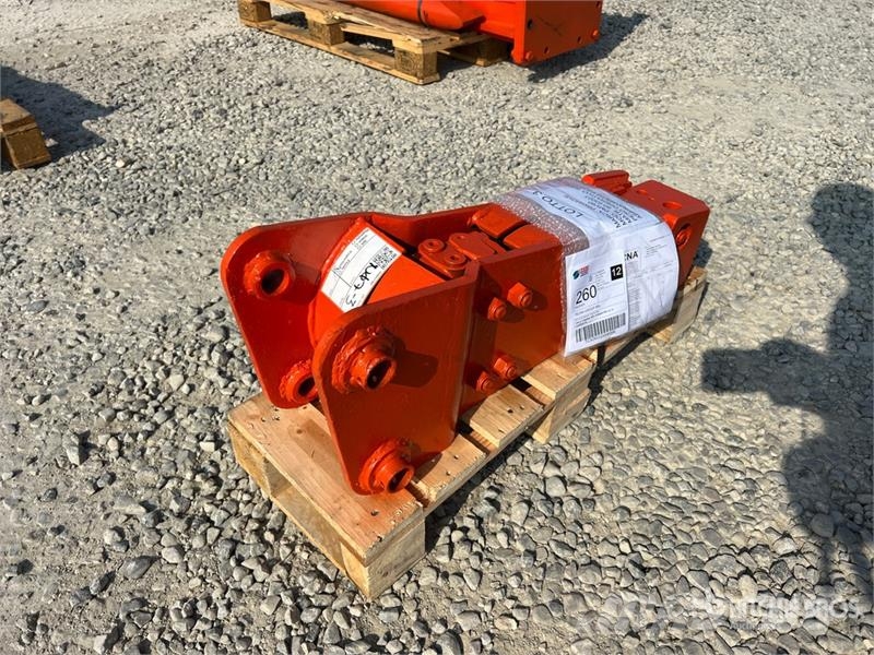 Promove PMV90 Hydraulic Breaker Hidrolik kırıcılar
