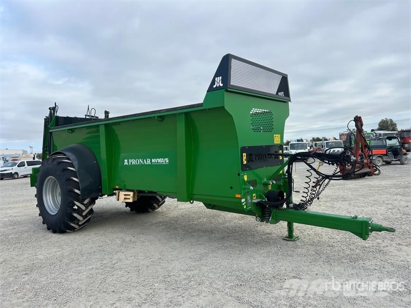 Pronar NV161/5 S/A Manure Spreader (Unused) Rasturači đubriva