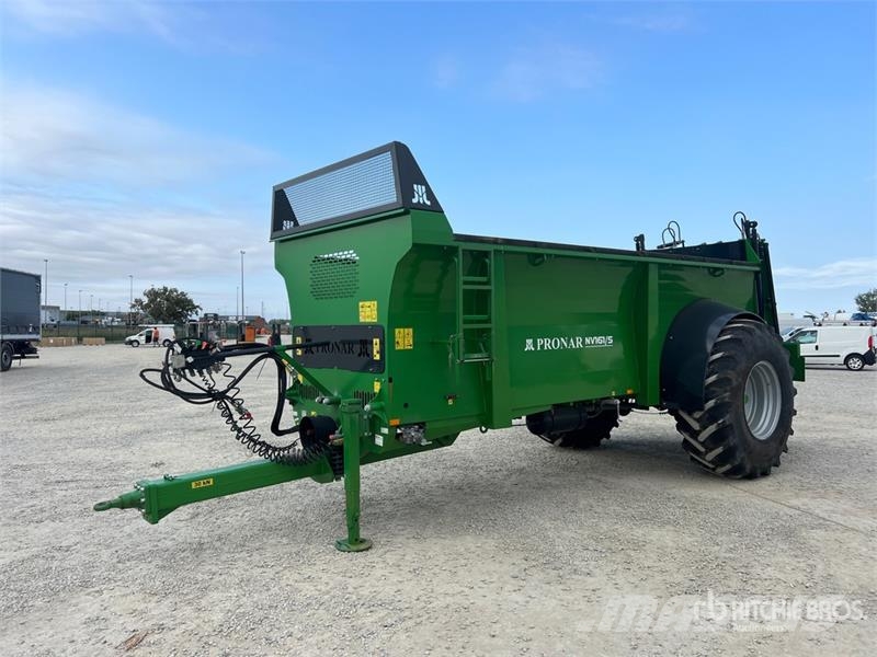 Pronar NV161/5 S/A Manure Spreader (Unused) Rasturači đubriva