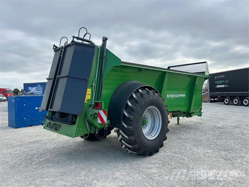Pronar NV161/5 S/A Manure Spreader (Unused) Rasturači đubriva