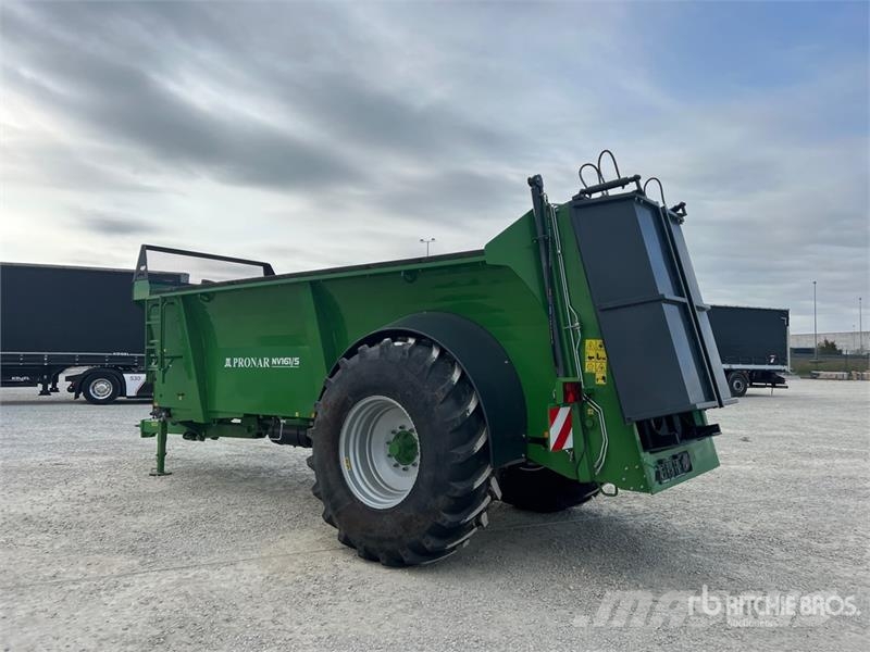 Pronar NV161/5 S/A Manure Spreader (Unused) Rasturači đubriva