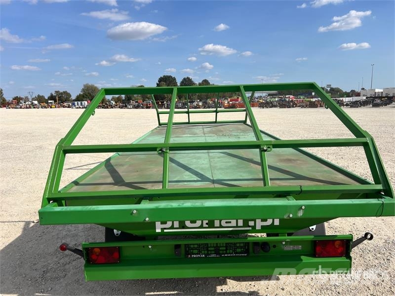 Pronar T022M T/A Agricultural Trailer Citas piekabes