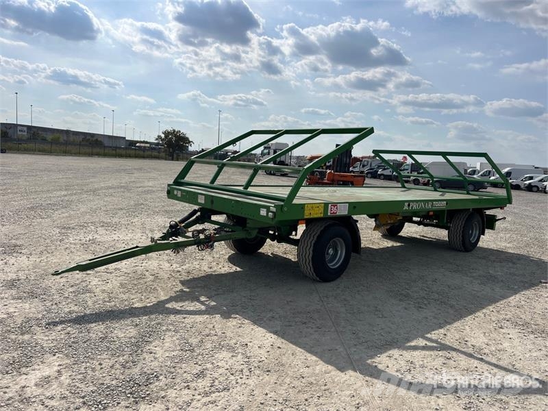 Pronar T022M T/A Agricultural Trailer Citas piekabes