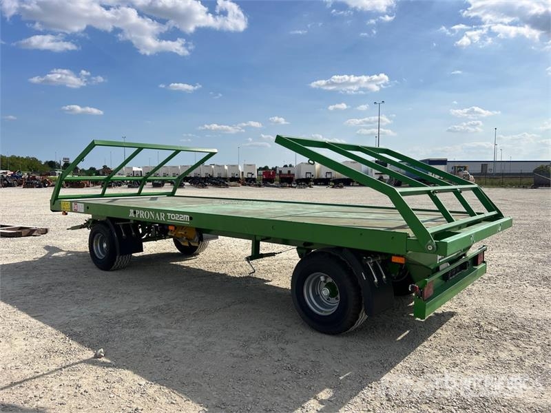 Pronar T022M T/A Agricultural Trailer Citas piekabes
