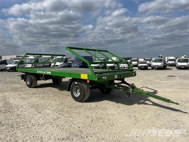 Pronar T022M T/A Agricultural Trailer Citas piekabes