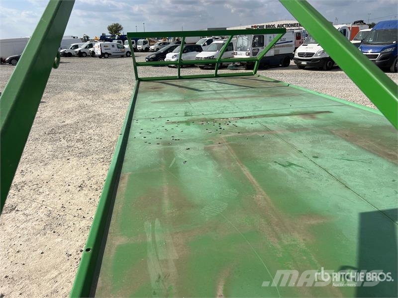 Pronar T022M T/A Agricultural Trailer Citas piekabes