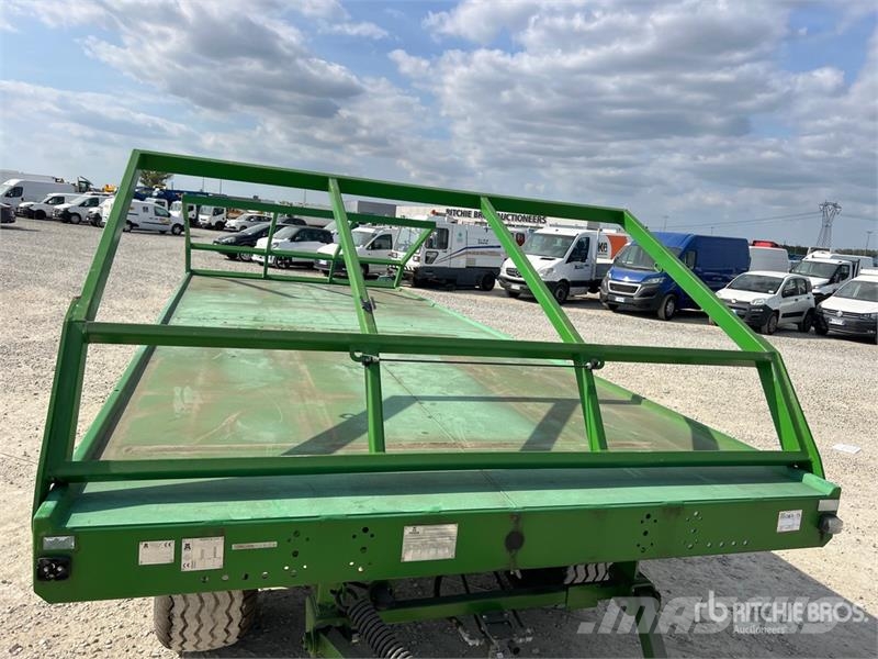 Pronar T022M T/A Agricultural Trailer Citas piekabes