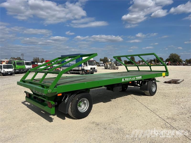 Pronar T022M T/A Agricultural Trailer Citas piekabes