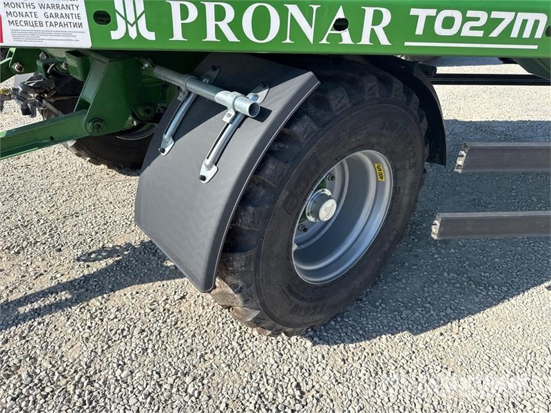Pronar T027M Agricultural Trailer (Unused) Egyéb mezőgazdasági pótkocsik