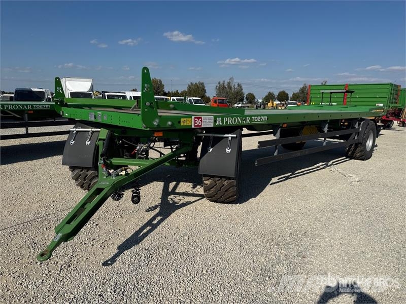 Pronar T027M Agricultural Trailer (Unused) Egyéb mezőgazdasági pótkocsik