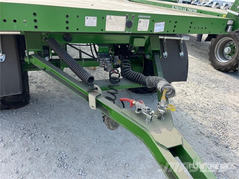 Pronar T027M Agricultural Trailer Ďalšie prívesy