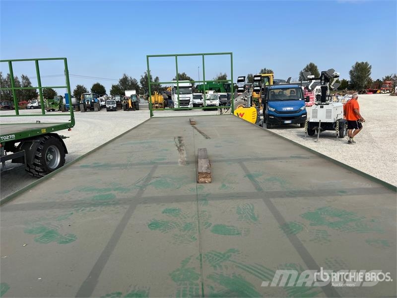 Pronar T027M Agricultural Trailer Ďalšie prívesy