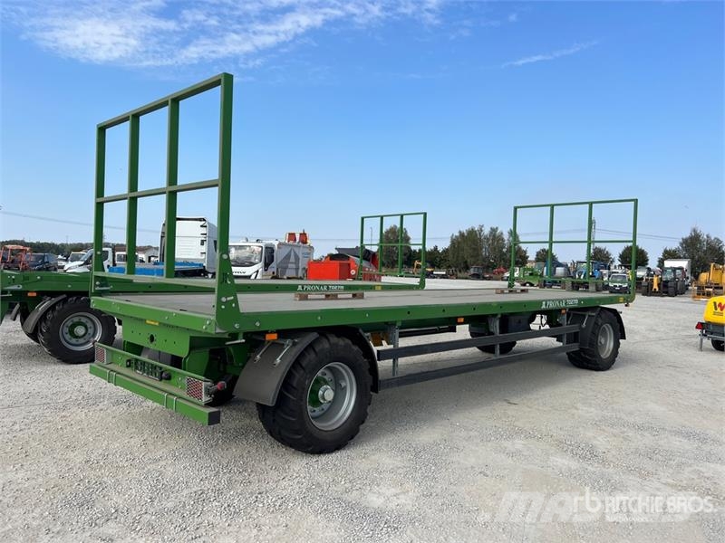 Pronar T027M Agricultural Trailer Ďalšie prívesy