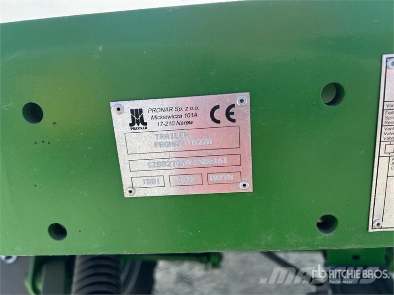 Pronar T027M Agricultural Trailer Ďalšie prívesy