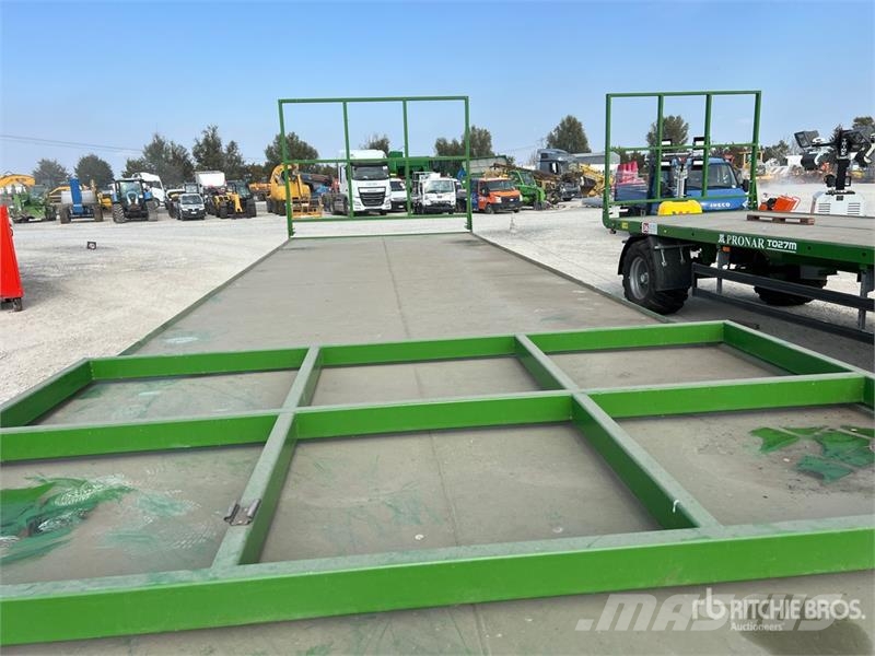 Pronar T027M T/A Agricultural Trailer Ďalšie prívesy