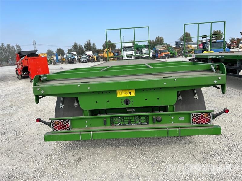 Pronar T027M T/A Agricultural Trailer Ďalšie prívesy