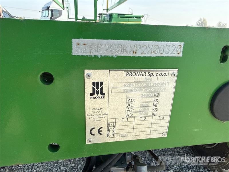 Pronar T028KM Agricultural Trailer (Unused) Muud haagised