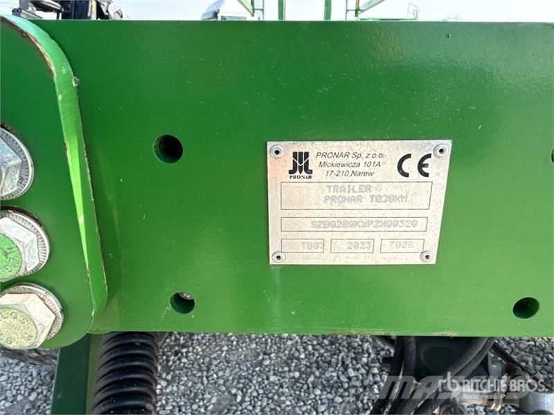 Pronar T028KM Agricultural Trailer (Unused) Muud haagised