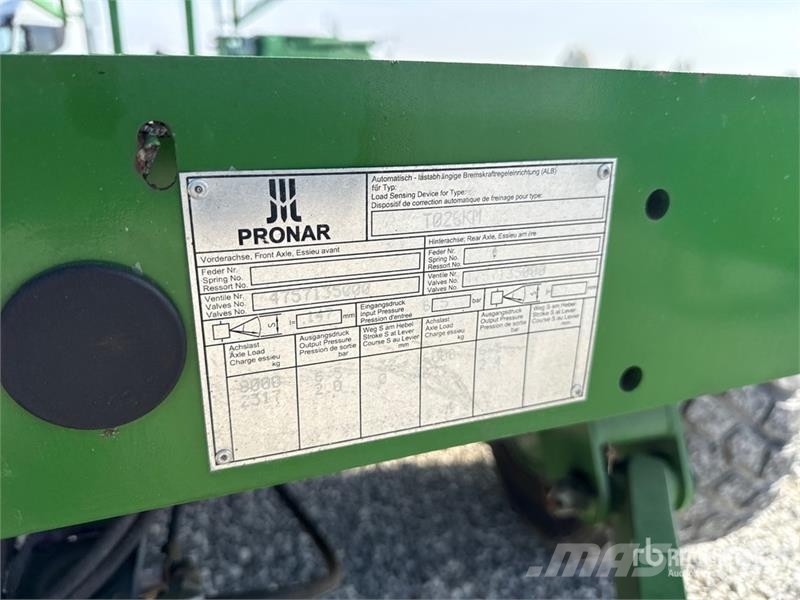 Pronar T028KM Agricultural Trailer (Unused) Muud haagised