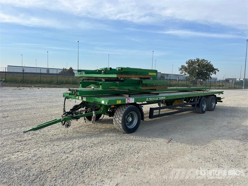 Pronar T028KM Tri/A Agricultural Trailer その他トレーラー