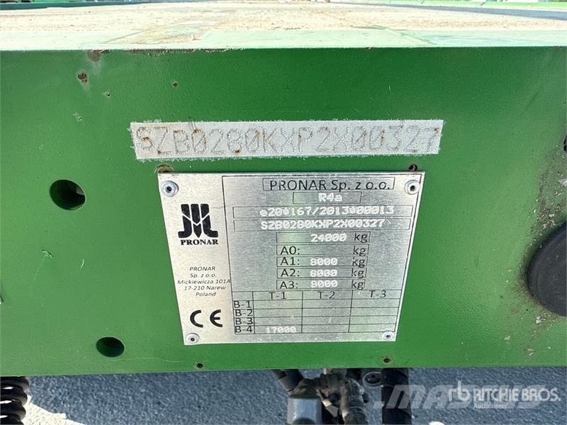 Pronar T028KM Tri/A Agricultural Trailer (Unused) Altri rimorchi