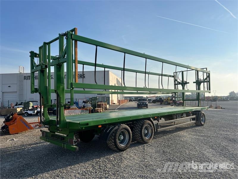 Pronar T028KM Tri/A Agricultural Trailer その他トレーラー