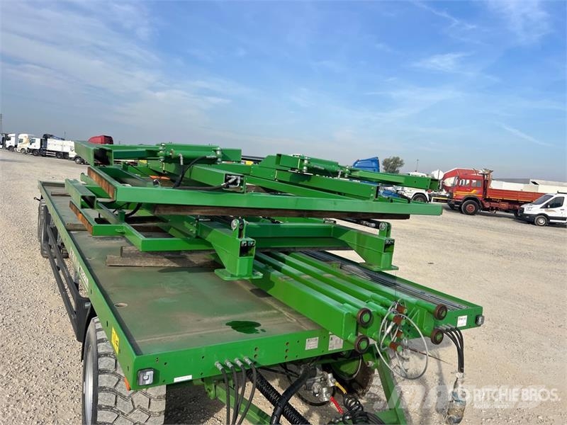 Pronar T028KM Tri/A Agricultural Trailer その他トレーラー