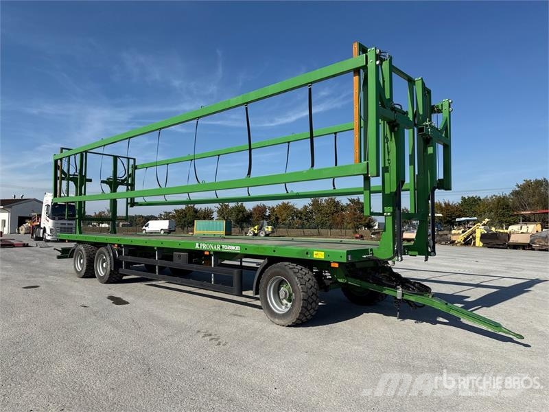 Pronar T028KM Tri/A Agricultural Trailer (Unused) Altri rimorchi