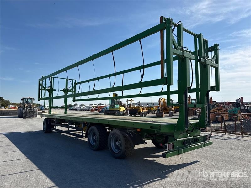 Pronar T028KM Tri/A Agricultural Trailer (Unused) Altri rimorchi