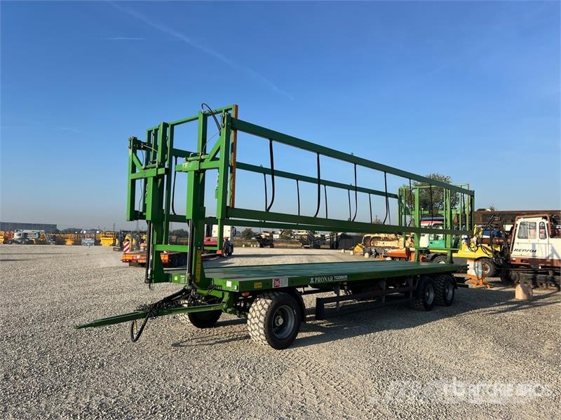 Pronar T028KM Tri/A Agricultural Trailer その他トレーラー