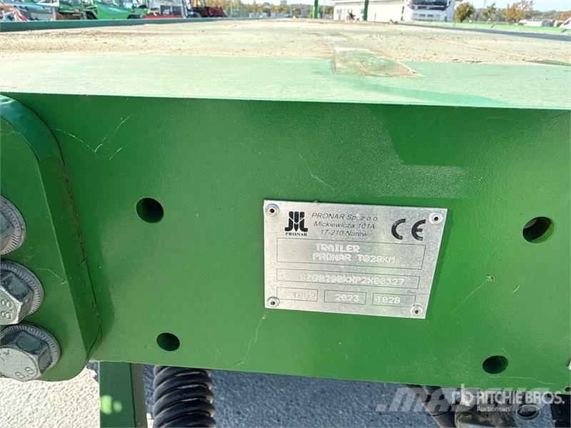 Pronar T028KM Tri/A Agricultural Trailer (Unused) Altri rimorchi