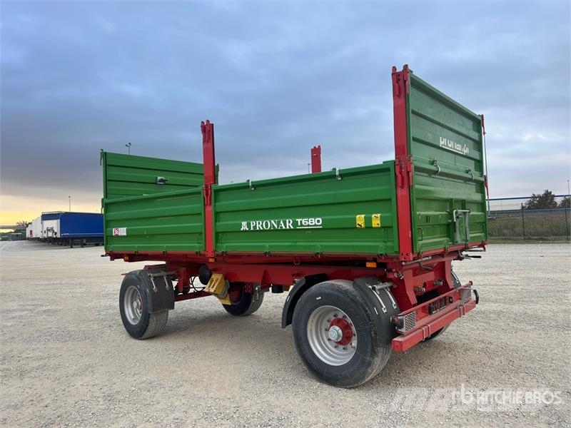 Pronar T680 T/A Trailer (Unused) Övriga släp